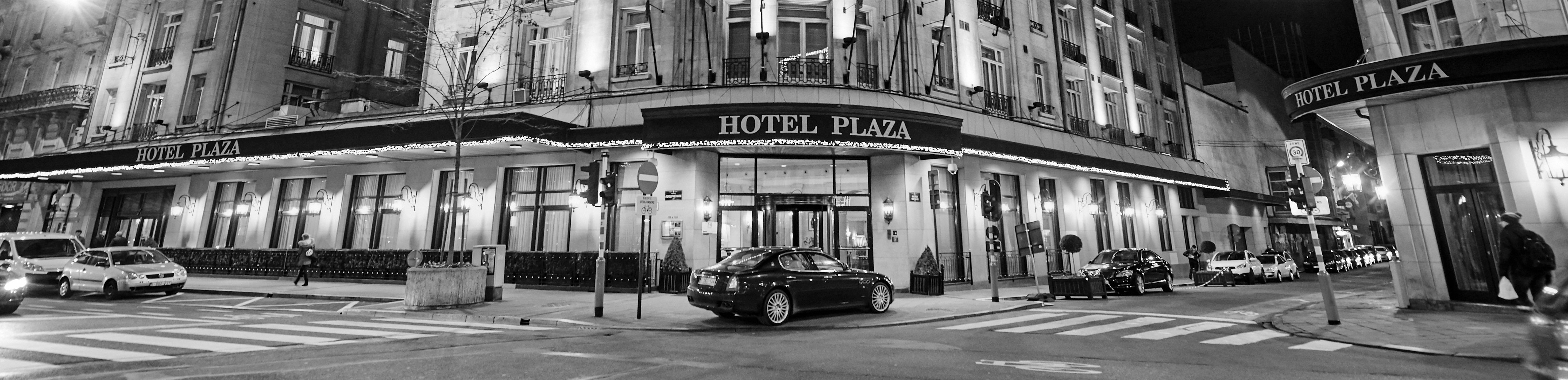 Hôtel le Plaza Brussels s.a.